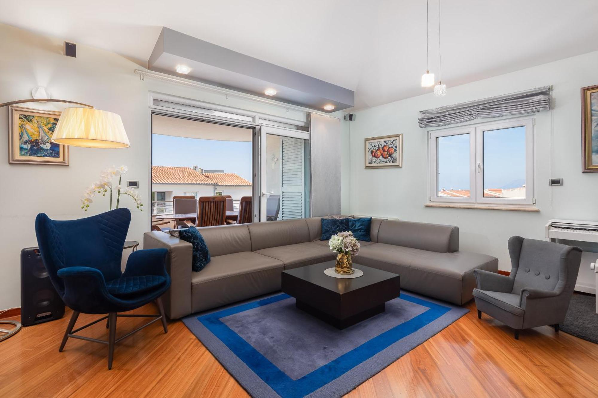 Brkic Apartments With Private Parking Makarska Quarto foto