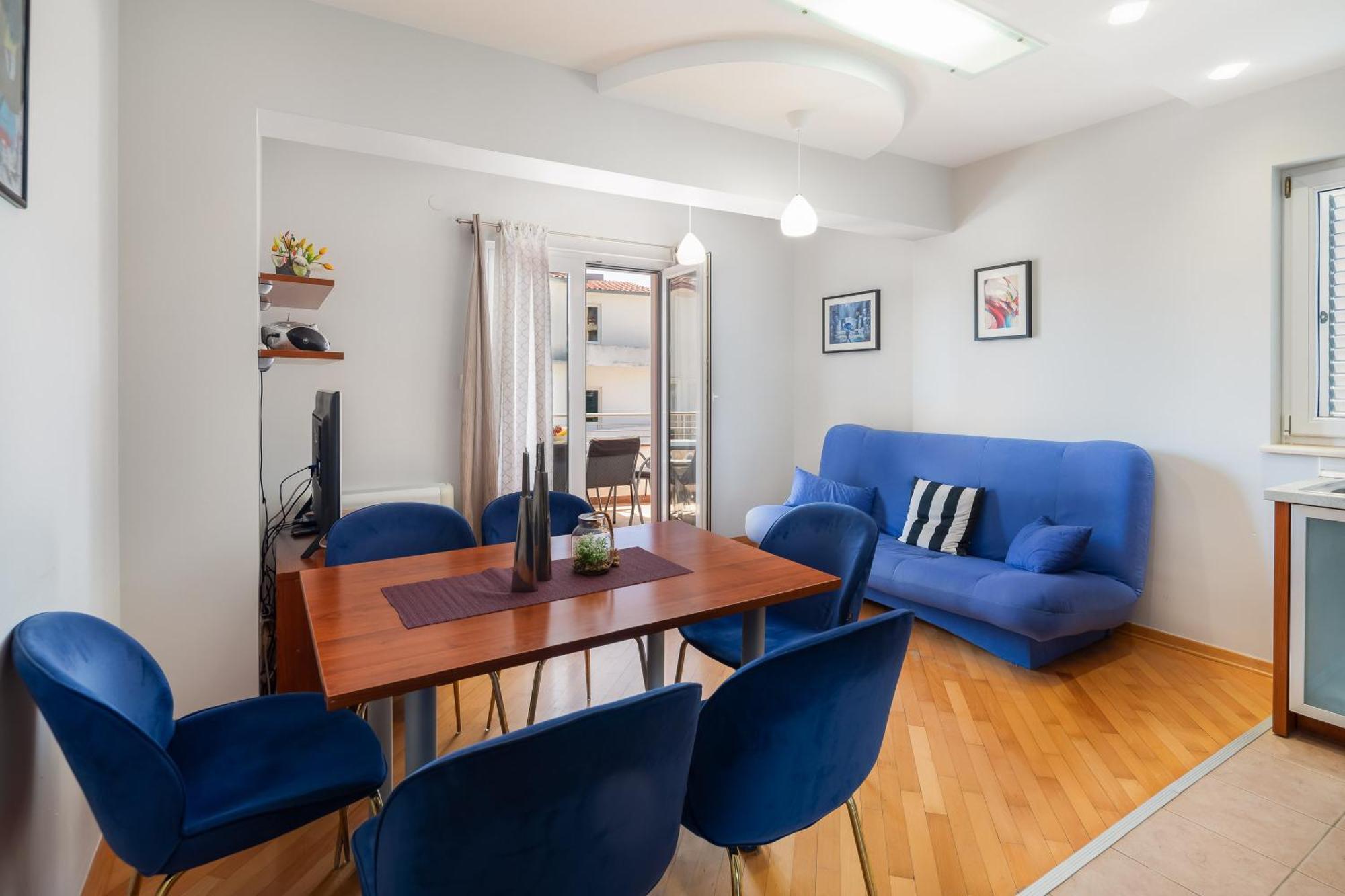 Brkic Apartments With Private Parking Makarska Quarto foto