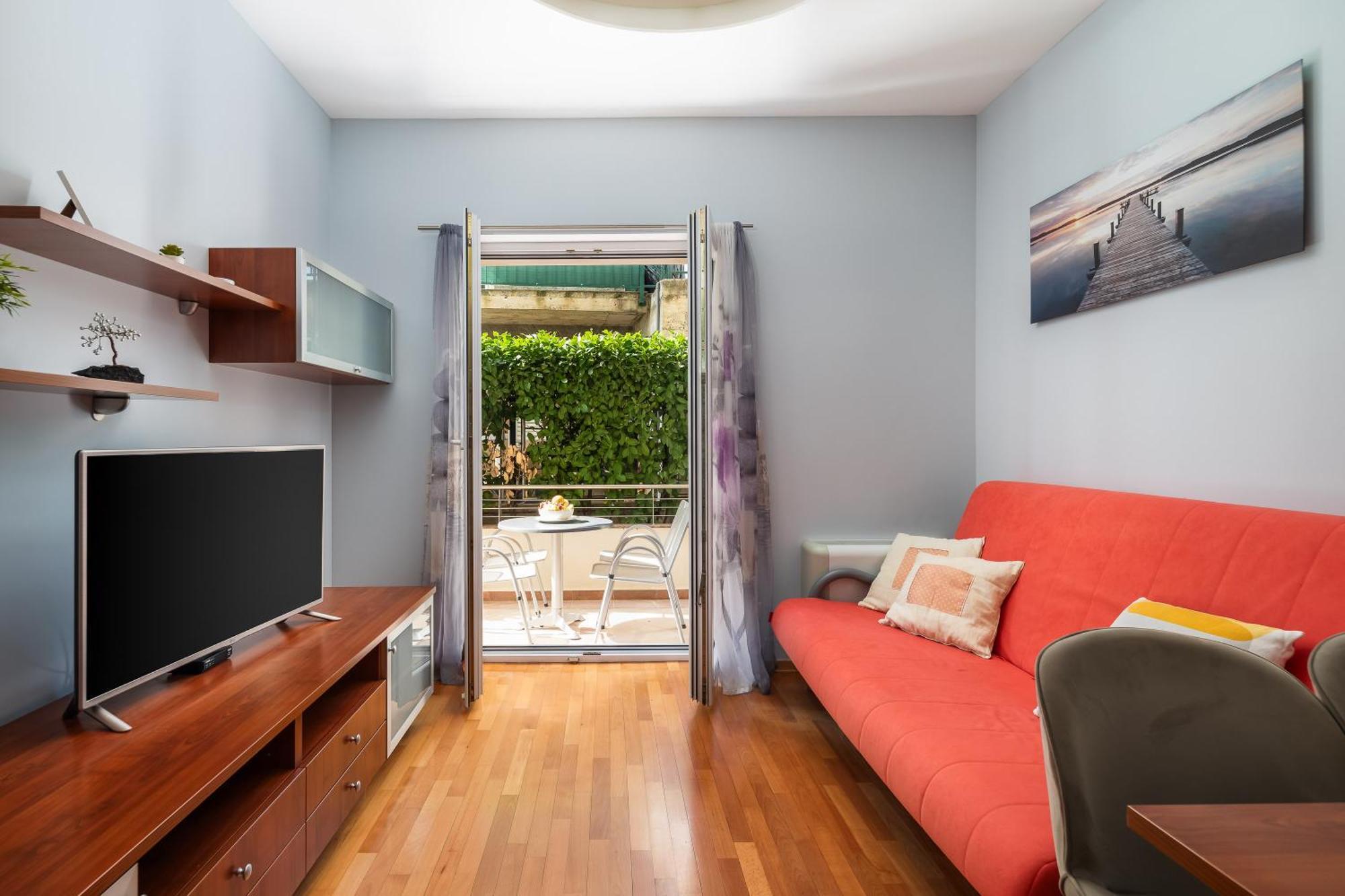 Brkic Apartments With Private Parking Makarska Quarto foto